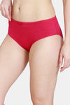 Zivame Low Rise Full Coverage Hipster Panty (Pack of 3) - Multicolor — thumbnail 4